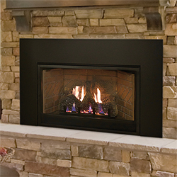 27" Innsbrook Vent Free Fireplace Insert, Contemporary  Surround (Electronic Ignition) - Empire Comfort Systems