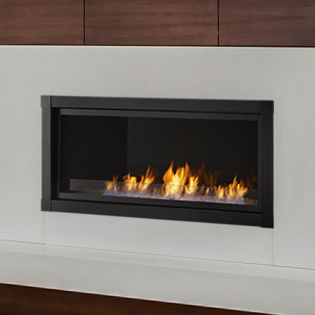 42" Artisan IntelliFire Touch 2.0 Vent Free Linear Fireplace (Electronic Ignition) - Monessen