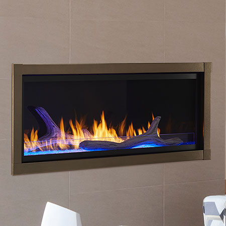 48" Artisan IntelliFire Touch 2.0 Vent Free Linear Fireplace (Electronic Ignition) - Monessen